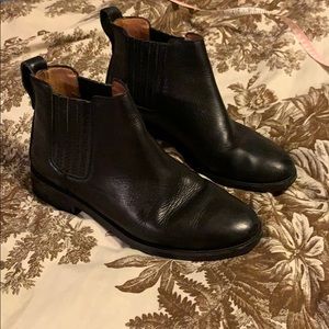 Madewell Chelsea Boots Sz 8